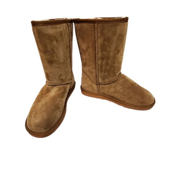 Lamo Heidi Classic Collection Lightweight Suede Cozy Boots Womens - Picture 1 of 7